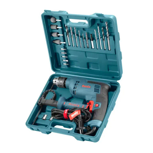 ست ترکیبی دریل برقی 29 پارچه RS-0007 رونیکس