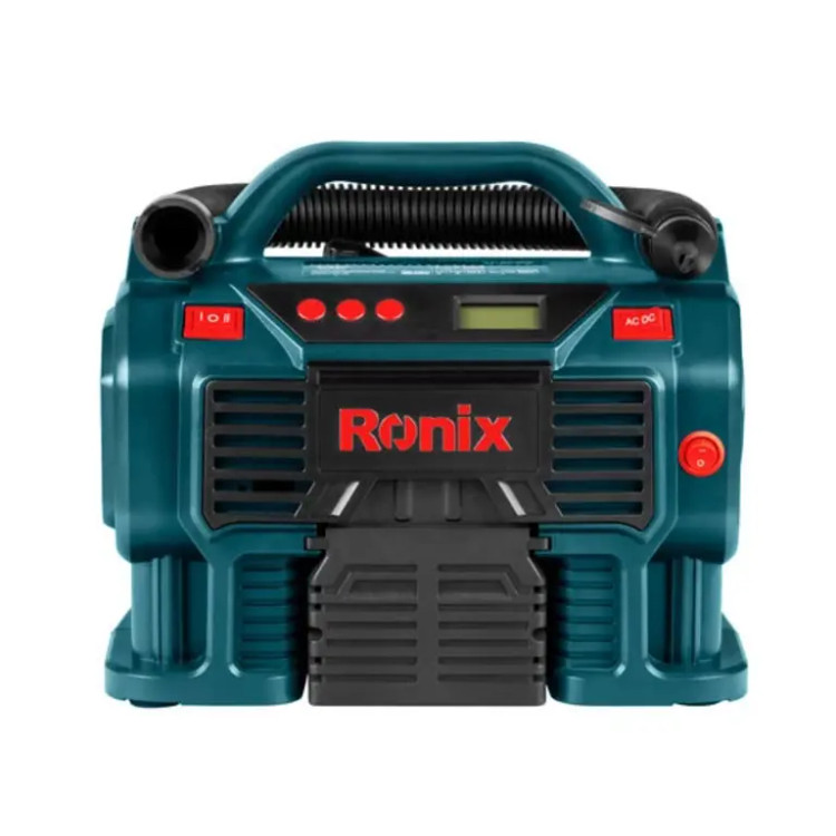 مینی کمپرسور باد سه کاره دیجیتال فندکی و برق شهری RH-4261 رونیکس