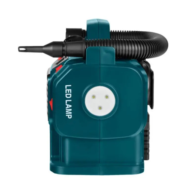مینی کمپرسور باد سه کاره دیجیتال فندکی و برق شهری RH-4261 رونیکس
