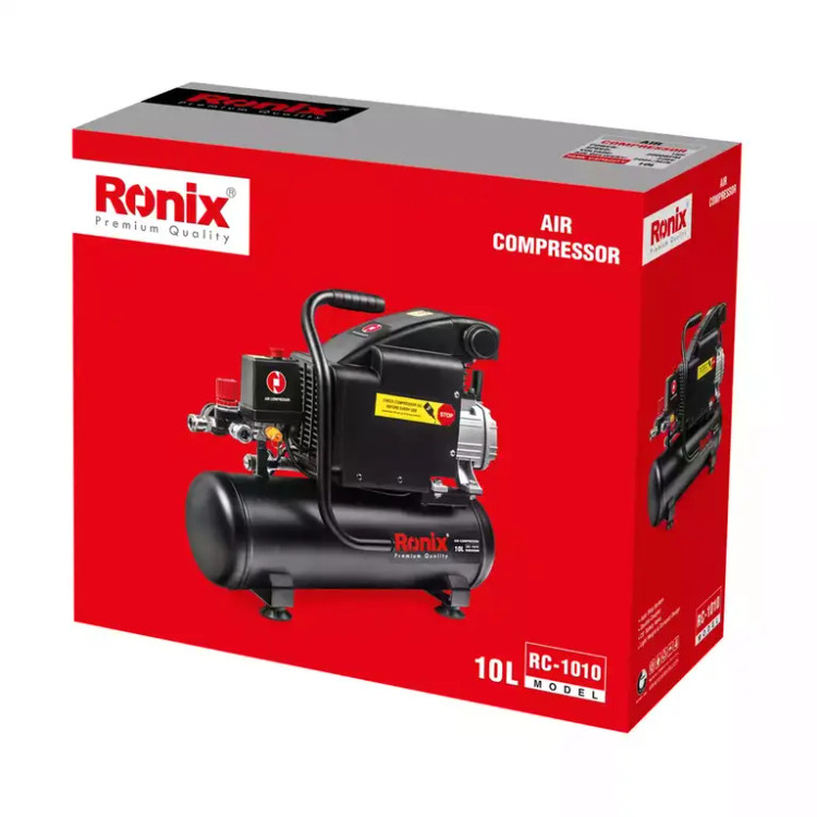 کمپرسور باد برقی 10 لیتری RC-1010 رونیکس