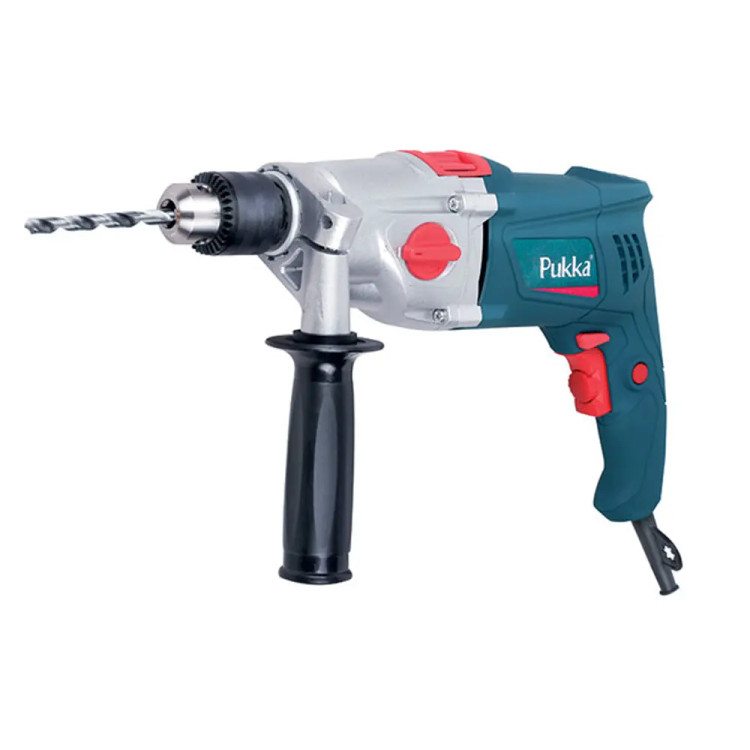 دریل برقی گیربکسی دو دور 13 میلیمتری دیمردار پوکا مدل D13221